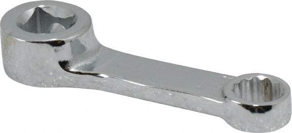 Proto - 3/8" 12 Point 3/8" Drive Chrome Box End Torque Adapters - 9/16" Head Diam x 17/64" Head Thickness, 2-11/16" OAL - Industrial Tool & Supply