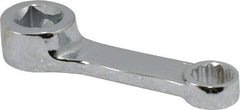 Proto - 3/8" 12 Point 3/8" Drive Chrome Box End Torque Adapters - 9/16" Head Diam x 17/64" Head Thickness, 2-11/16" OAL - Industrial Tool & Supply
