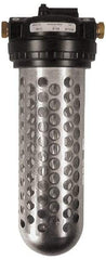 Coilhose Pneumatics - Desiccant Air Dryer - 3/8" NPT Inlet/Outlet x 4-1/2" Wide x 12-1/4" High - Industrial Tool & Supply