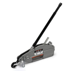 Jet - Manual Hoists-Chain, Rope & Strap   Type: Puller    Lifting Material: Wire Rope - Industrial Tool & Supply