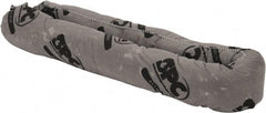 Brady SPC Sorbents - 12 Gal, 4' Long, 3" Diam, Polypropylene Sock - Universal - Industrial Tool & Supply