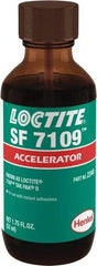 Loctite - 1.75 Fl Oz, Adhesive Activator - Industrial Tool & Supply