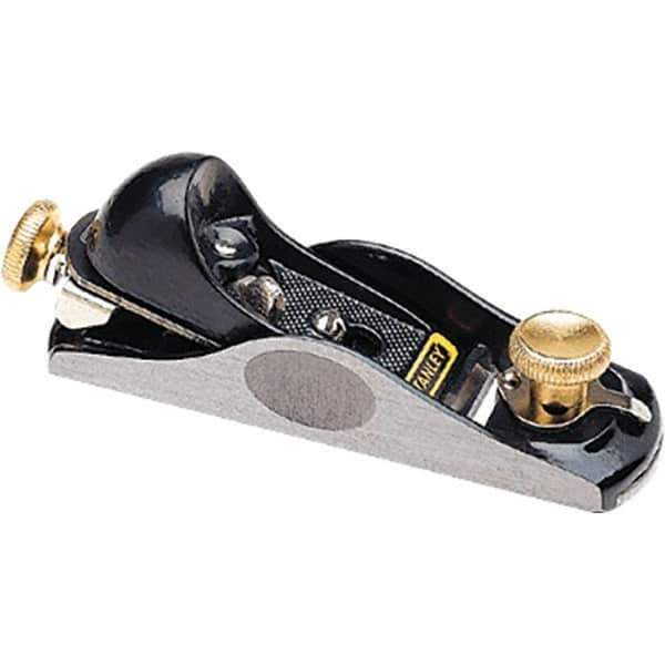 Stanley - Wood Planes & Shavers Type: Block Plane Overall Length (Inch): 6-1/4 - Industrial Tool & Supply