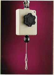 Aero-Motive - 2 Lb Load Capacity, 5.2' Travel Distance, Tool Balancer - Nylon Hose Cable, High Impact Composite Housing, Tension Adjustment - Industrial Tool & Supply