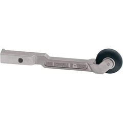 Dynabrade - Contact Arm & Assembly Part - 12" Belt Length x 1/4" Belt Width - Industrial Tool & Supply