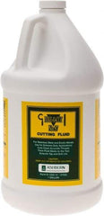 Made in USA - 1 Gal Bottle Cutting & Tapping Fluid - Liquid - Industrial Tool & Supply
