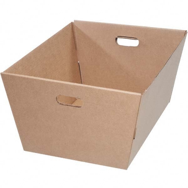 Value Collection - Totes & Storage Containers Container Type: Tote Container Lid: Lid Not Included - Industrial Tool & Supply