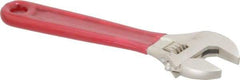 Proto - 15/16" Jaw Capacity, 6" Standard Adjustable Wrench - Steel, Satin Finish - Industrial Tool & Supply
