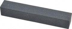Norton - 150 Grit Silicon Carbide Square Dressing Stick - 6 x 1 x 1, Very Fine Grade, Vitrified Bond - Industrial Tool & Supply