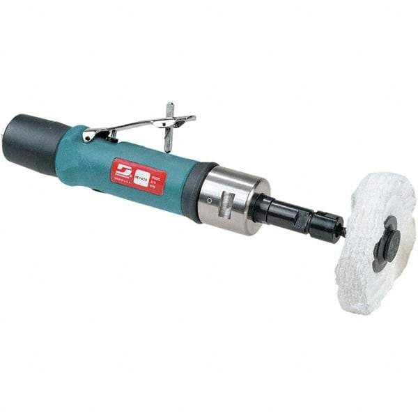 Dynabrade - Air Straight Die Grinder - 4,500 RPM, 35 CFM, 0.7 hp - Industrial Tool & Supply