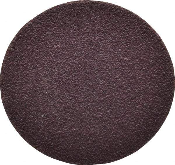 Norton - 2" Disc Diam, 100 Grit, Aluminum Oxide Quick Change Disc - Type R Attaching System, Coated, Brown, Fine Grade, 25,000 RPM, R228 Series - Industrial Tool & Supply