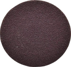 Norton - 2" Disc Diam, 100 Grit, Aluminum Oxide Quick Change Disc - Type R Attaching System, Coated, Brown, Fine Grade, 25,000 RPM, R228 Series - Industrial Tool & Supply