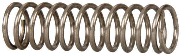 Value Collection - 0.42" OD, 1-1/2" Free Length, Compression Spring - 11.32 Lb Spring Rating - Industrial Tool & Supply