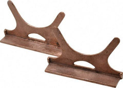 Wilton - 5-1/2" Jaw Width, Copper, Vise Jaw Cap - Industrial Tool & Supply