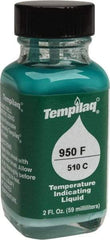 Tempil - 950°F Temp Indicating Liquid - 2 Ounce Container, 510°C - Industrial Tool & Supply