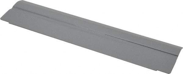 Vidmar - Tool Box Steel Drawer Divider - 7-1/2" Wide x 7-7/8" Deep x 1-7/8" High, Gray, For Vidmar Cabinets - Industrial Tool & Supply