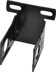 Wilkerson - Filter FRL Wall Mount Bracket - Series 8, 2-3/8" High x 2-5/8" Wide, For Use with F08, M08 & B08 - Industrial Tool & Supply