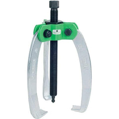 KUKKO - 3 Jaw, 1/2" to 9-7/8" Spread, 10 Ton Capacity, Jaw Puller - For Bearings, Gears, Discs - Industrial Tool & Supply