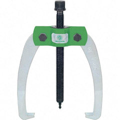 KUKKO - 2 Jaw, 1/2" to 4-3/4" Spread, 5-1/2 Ton Capacity, Jaw Puller - For Bearings, Gears, Discs - Industrial Tool & Supply