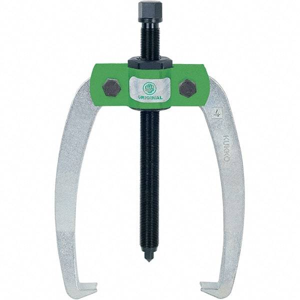 KUKKO - 2 Jaw, 1/2" to 11-7/8" Spread, 10 Ton Capacity, Jaw Puller - For Bearings, Gears, Discs - Industrial Tool & Supply