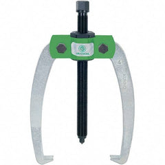 KUKKO - 2 Jaw, 1/2" to 9-7/8" Spread, 7-1/2 Ton Capacity, Jaw Puller - For Bearings, Gears, Discs - Industrial Tool & Supply