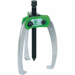 KUKKO - 3 Jaw, 1/2" to 6-3/8" Spread, 8-1/2 Ton Capacity, Jaw Puller - For Bearings, Gears, Discs - Industrial Tool & Supply