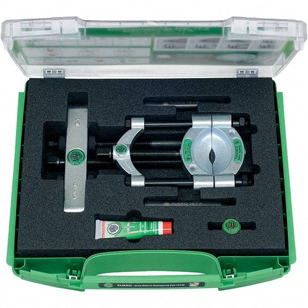 KUKKO - 1 Piece, 3/16 to 3" Spread, Bearing Separator Set - 1 Jaws, 1" Reach - Industrial Tool & Supply