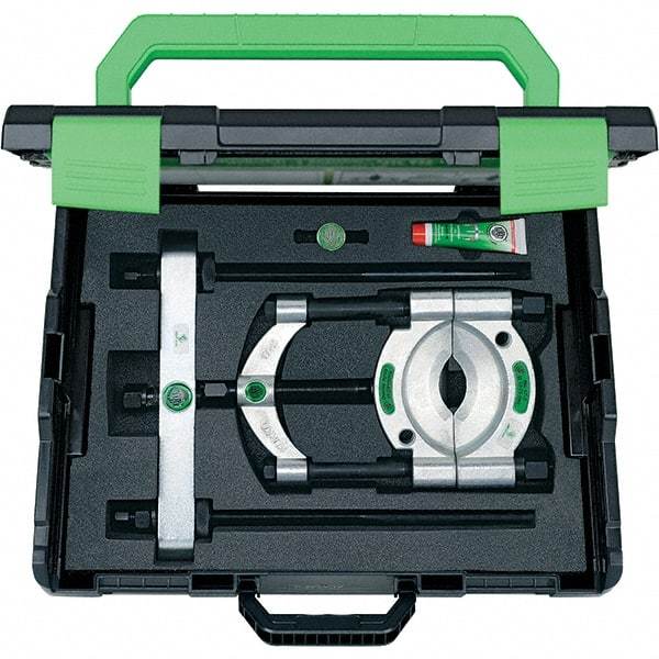 KUKKO - 1 Piece, 7/8 to 4-1/2" Spread, Bearing Separator Set - 1 Jaws, 1" Reach - Industrial Tool & Supply