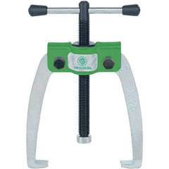 KUKKO - 2 Jaw, 1/4" to 2-3/4" Spread, 1 Ton Capacity, Jaw Puller - 2-3/4" Reach, For Bearings, Gears, Discs - Industrial Tool & Supply