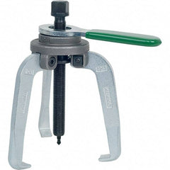 KUKKO - 3 Jaw, 1" to 3-7/8" Spread, 8-1/2 Ton Capacity, Jaw Puller - 3-7/8" Reach, For Bearings, Gears, Discs - Industrial Tool & Supply