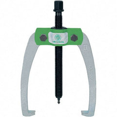 KUKKO - 2 Jaw, 1/2" to 3-7/8" Spread, 3 Ton Capacity, Jaw Puller - 3-7/8" Reach, For Bearings, Gears, Discs - Industrial Tool & Supply