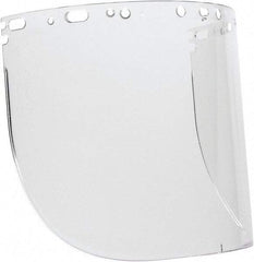 Sperian - Clear Propionate Face Shield - 15" High x 8-1/2" Wide x 0.7" Thick - Industrial Tool & Supply