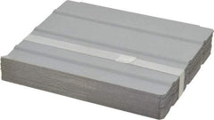 Vidmar - Tool Box Steel Drawer Divider - 5-1/8" Wide x 5-1/2" Deep x 4-1/2" High, Gray, For Vidmar Cabinets - Industrial Tool & Supply
