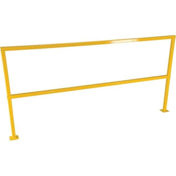 Vestil - 84" Long x 42" High, Steel Square Handrails - Industrial Tool & Supply