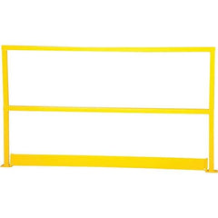 Vestil - 60" Long x 42" High, Steel Square Handrails - Industrial Tool & Supply