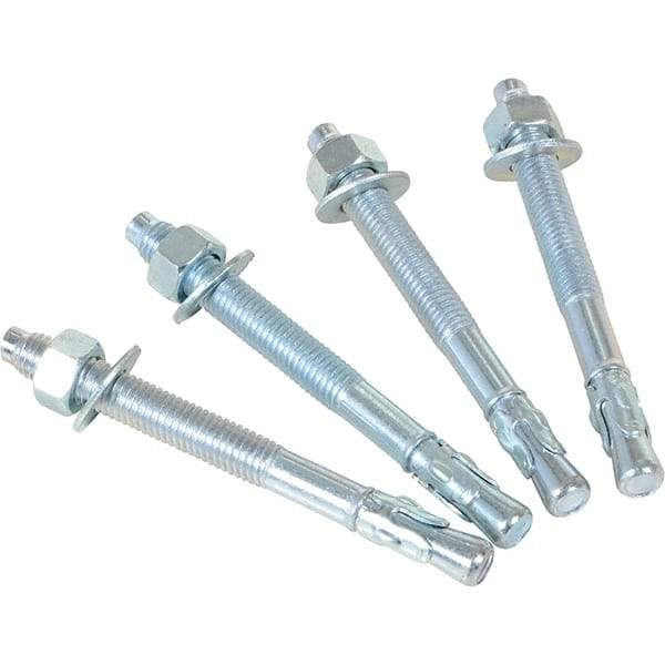 Vestil - Concrete Anchors   Type: Screw Anchor    Diameter (Inch): 1/2 - Industrial Tool & Supply