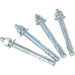 Vestil - Concrete Anchors   Type: Screw Anchor    Diameter (Inch): 1/2 - Industrial Tool & Supply
