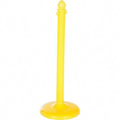 Vestil - Barrier Posts   Type: Barricades    Post Color/Finish: Yellow - Industrial Tool & Supply