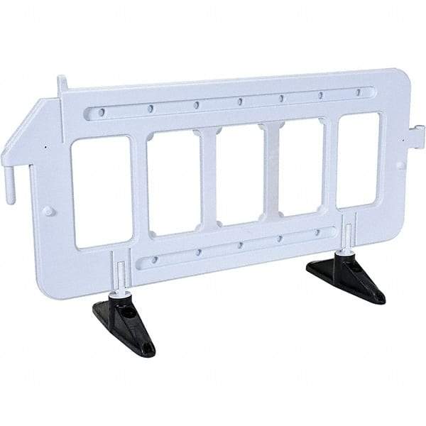 Vestil - Folding Gates & Barricades Type: Barrier Height (Inch): 40 - Industrial Tool & Supply