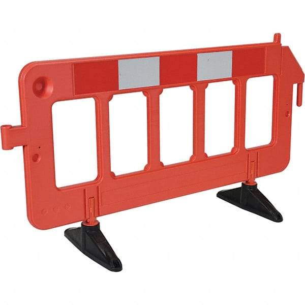 Vestil - Folding Gates & Barricades Type: Barrier Height (Inch): 40 - Industrial Tool & Supply