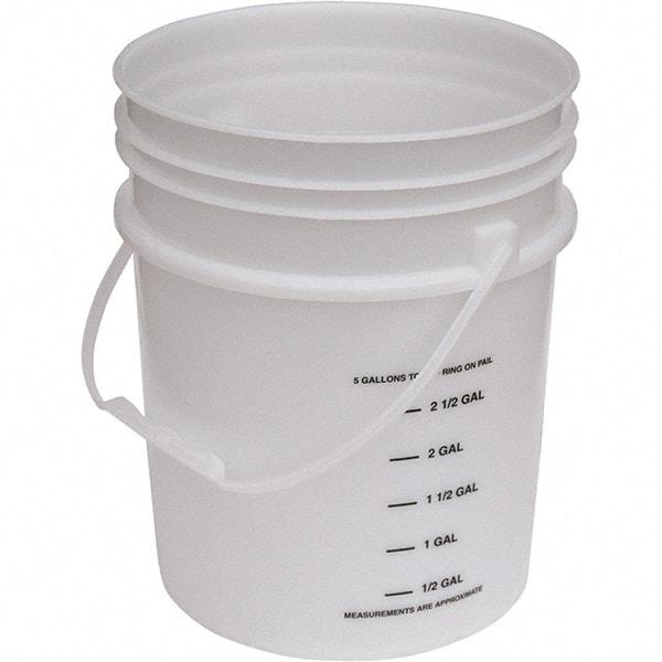 Vestil - 5 Gal Pail - Industrial Tool & Supply