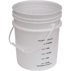 Vestil - 5 Gal Pail - Industrial Tool & Supply