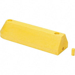 Vestil - 21-1/4" Long x 5" High, Guard Curb - Industrial Tool & Supply