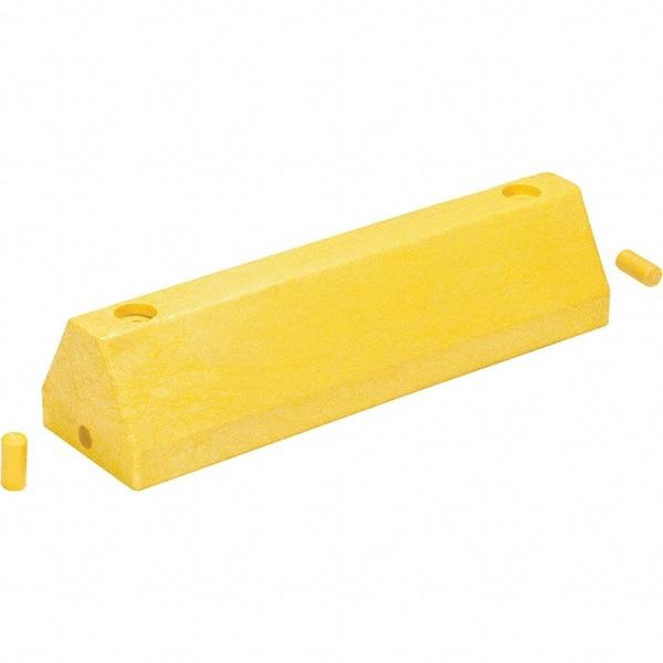 Vestil - 21-1/4" Long x 5" High, Guard Curb - Industrial Tool & Supply