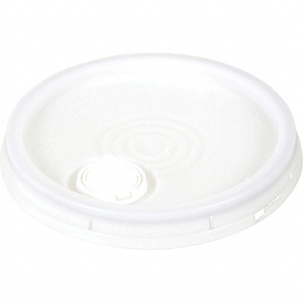 Vestil - Tote & Storage Container Lids For Use With: 3-1/2, 5 & 6 Gallon Pails Width (Decimal Inch): 12.500 - Industrial Tool & Supply