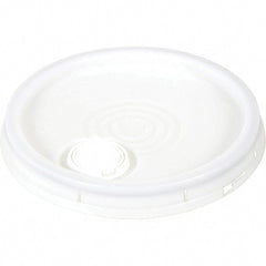 Vestil - Tote & Storage Container Lids For Use With: 3-1/2, 5 & 6 Gallon Pails Width (Decimal Inch): 12.500 - Industrial Tool & Supply