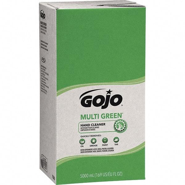 GOJO - 5 L Dispenser Refill Liquid Hand Cleaner - Green, Citrus Scent - Industrial Tool & Supply