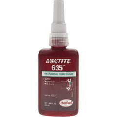 Loctite - Threadlockers & Retaining Compounds - RC 635 50ML LOCTITE RETNG COMPND - Industrial Tool & Supply