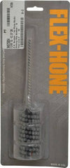 Brush Research Mfg. - 1-3/8" Bore Diam, 320 Grit, Silicon Carbide Flexible Hone - Extra Fine, 8" OAL - Industrial Tool & Supply