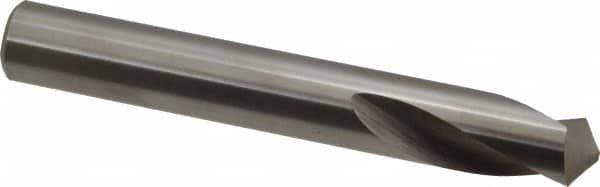 Keo - 5/8" Body Diam, 120°, 4-3/8" OAL, High Speed Steel Spotting Drill - Industrial Tool & Supply
